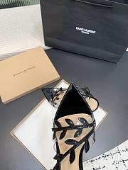 Gianvito Rossi Sandals Flavia Black Shiny Calf 105mm - 6