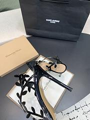 Gianvito Rossi Sandals Flavia Black Shiny Calf 105mm - 4