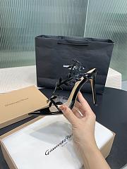 Gianvito Rossi Sandals Flavia Black Shiny Calf 105mm - 3