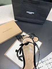 Gianvito Rossi Sandals Flavia Black Shiny Calf 105mm - 2