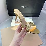 Gianvito Rossi Lucrezia Mule 70 Gold Shiny Calf - 3