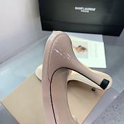 Gianvito Rossi Lucrezia Mule 70 Beige Shiny Calf - 6