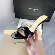 Gianvito Rossi Lucrezia Mule 70 Black Shiny Calf - 4