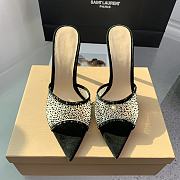 Gianvito Rossi Rania Mule 85 Black - 1
