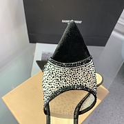 Gianvito Rossi Rania Mule 85 Black - 6