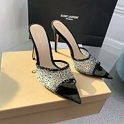 Gianvito Rossi Rania Mule 85 Black - 5