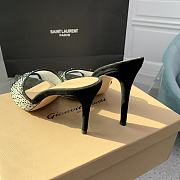 Gianvito Rossi Rania Mule 85 Black - 4