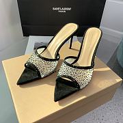 Gianvito Rossi Rania Mule 85 Black - 2