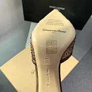 Gianvito Rossi Rania Mule 85 Brown - 6