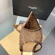 Gianvito Rossi Rania Mule 85 Brown - 3