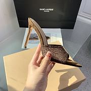 Gianvito Rossi Rania Mule 85 Brown - 2