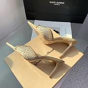 Gianvito Rossi Rania Mule 85 Beige - 4