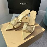 Gianvito Rossi Rania Mule 85 Beige - 2