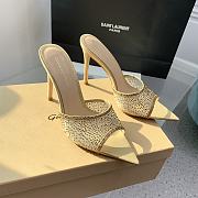 Gianvito Rossi Rania Mule 85 Beige - 3