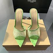 Gianvito Rossi Rania Mule 85 Green - 1