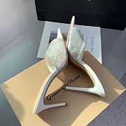 Gianvito Rossi Rania Mule 85 White - 2
