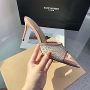 Gianvito Rossi Rania Mule 85 Pink - 5