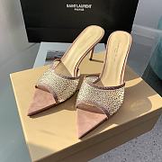 Gianvito Rossi Rania Mule 85 Pink - 4