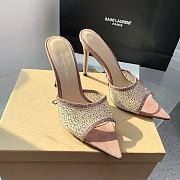 Gianvito Rossi Rania Mule 85 Pink - 3