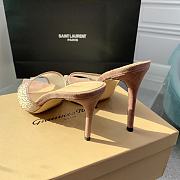 Gianvito Rossi Rania Mule 85 Pink - 2