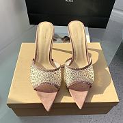 Gianvito Rossi Rania Mule 85 Pink - 6