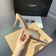 Gianvito Rossi Rania Mule 85 Light Pink - 6