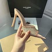 Gianvito Rossi Rania Mule 85 Light Pink - 5