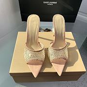 Gianvito Rossi Rania Mule 85 Light Pink - 4