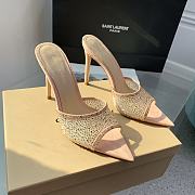 Gianvito Rossi Rania Mule 85 Light Pink - 3
