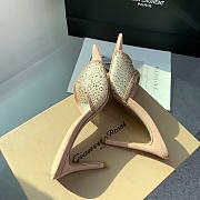 Gianvito Rossi Rania Mule 85 Light Pink - 2