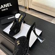 Chanel Mules Strass Black 95mm - 5