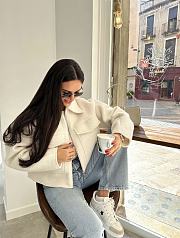 Dior Star Sneaker White Calfskin and Suede Calfskin - 5