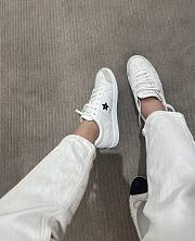 Dior Star Sneaker White Calfskin and Suede Calfskin - 4