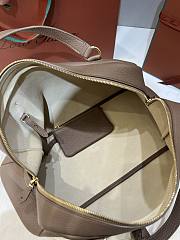 Loro Piana Medium Needle Bag Calfskin Fossil - 40.5x20x20cm - 3