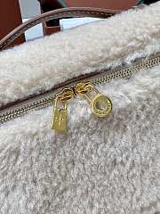 Loro Piana Extra Pocket L19 Cashfur Beige - 19x7x12cm - 2
