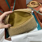 Loro Piana Extra Pocket L19 Cashfur Camel - 19x7x12cm - 6