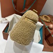 Loro Piana Extra Pocket L19 Cashfur Camel - 19x7x12cm - 5