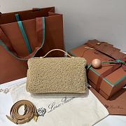 Loro Piana Extra Pocket L19 Cashfur Camel - 19x7x12cm - 2