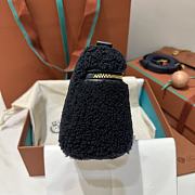 Loro Piana Extra Pocket L19 Cashfur Navy - 19x7x12cm - 5