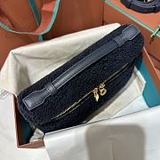 Loro Piana Extra Pocket L19 Cashfur Navy - 19x7x12cm - 4