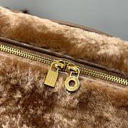 Loro Piana Extra Pocket L19 Ram Leather Brown - 19x7x12cm - 2