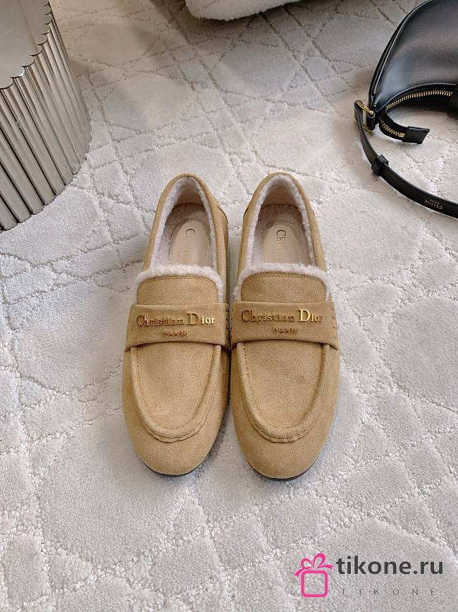 DiorAlps Dior Boy Loafer Camel Suede Calfskin - 1
