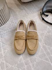 DiorAlps Dior Boy Loafer Camel Suede Calfskin - 1