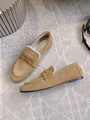 DiorAlps Dior Boy Loafer Camel Suede Calfskin - 6