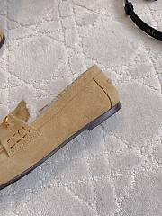 DiorAlps Dior Boy Loafer Camel Suede Calfskin - 5