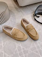 DiorAlps Dior Boy Loafer Camel Suede Calfskin - 4