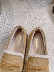 DiorAlps Dior Boy Loafer Camel Suede Calfskin - 2