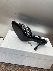 Dior Heeled Slide Oblique - 3
