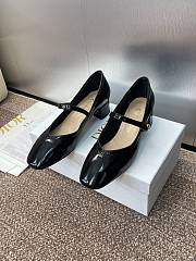 Jolie Dior Pump Black Patent Calfskin - 4