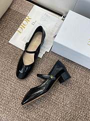 Jolie Dior Pump Black Patent Calfskin - 3